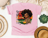 Blossom Comfort Colors t-shirt