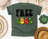 Moss Comfort Colors t-shirt