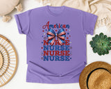 Violet Comfort Colors t-shirt