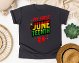 Graphite Comfort Colors t-shirt