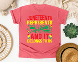 Watermelon Comfort Colors t-shirt
