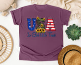 Berry Comfort Colors t-shirt