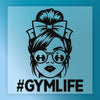 #GYMLIFE Empowerment Design - Ready to Press - InkMerge DTF Transfer