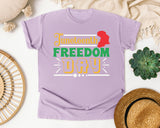 Orchid Comfort Colors t-shirt
