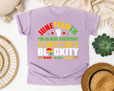 Orchid Comfort Colors t-shirt