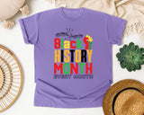 Violet Comfort Colors t-shirt