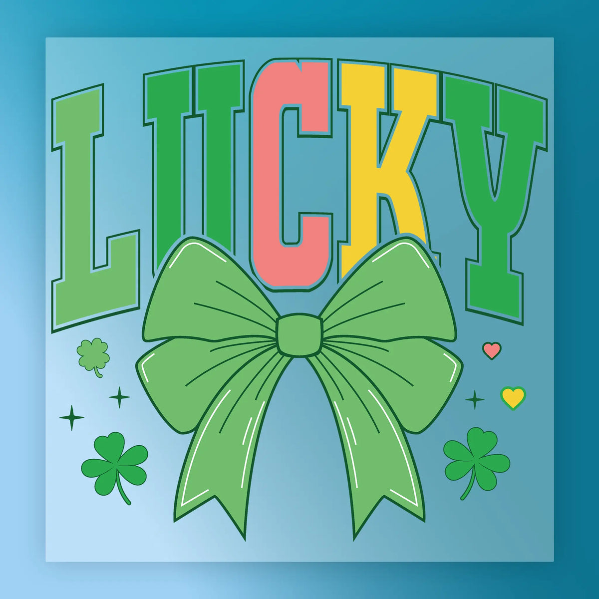 Lucky Shamrock Celebration