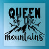 Queen of the Mountains - Ready to Press - InkMerge DTF Transfer