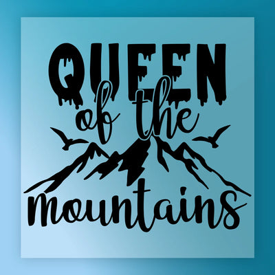 Queen of the Mountains - Ready to Press - InkMerge DTF Transfer