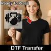 Kettlebell Barbell Fitness Design - Ready to Press - InkMerge DTF Transfer