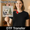 Christmas Scene - Ready to Press - InkMerge DTF Transfer