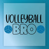 Volleyball Bro Design - Ready to Press - InkMerge DTF Transfer for Team Spirit Enthusiasts
