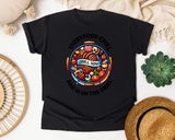 Black Comfort Colors t-shirt