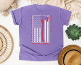 Violet Comfort Colors t-shirt