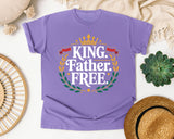 Violet Comfort Colors t-shirt