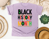 Orchid Comfort Colors t-shirt
