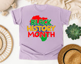 Orchid Comfort Colors t-shirt
