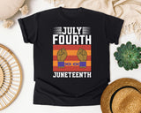 Black Comfort Colors t-shirt