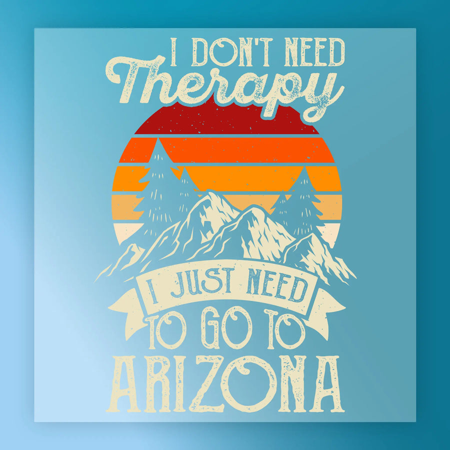 Show your love for Arizona with the "Thankful For My Family Retro Design" by InkMerge. Features mountains, pine trees, and a striped sunset—perfect for family shirts or DTF transfers for Thanksgiving and heat press projects!.