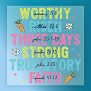Faith Inspirational Easter Design DTF Transfer - InkMerge Heat Press Design