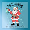 Santa Claus Festive Tumbler Design - Ready to Press - InkMerge DTF Transfer