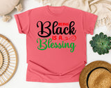Watermelon Comfort Colors t-shirt