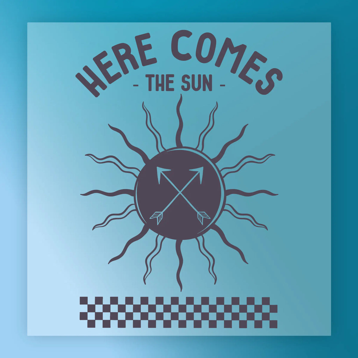 You Are My Sunshine Design