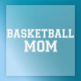 Basketball Mom Collegiate Design DTF Transfer - InkMerge Heat Press Design
