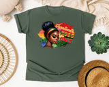 Moss Comfort Colors t-shirt