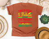 Yam Comfort Colors t-shirt
