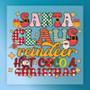 Santa Claus Reindeer Hot Cocoa Christmas - Ready to Press - InkMerge DTF Transfer