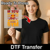 I Flexed and the Sleeves Fell Off - Ready to Press - InkMerge DTF Transfer