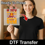 I Flexed and the Sleeves Fell Off DTF Transfer - InkMerge Heat Press Design