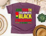 Berry Comfort Colors t-shirt