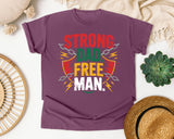 Berry Comfort Colors t-shirt
