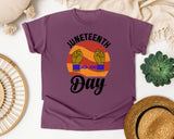 Berry Comfort Colors t-shirt