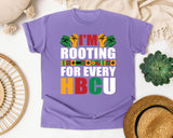 Violet Comfort Colors t-shirt
