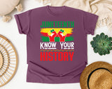Berry Comfort Colors t-shirt