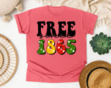 Watermelon Comfort Colors t-shirt