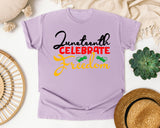 Orchid Comfort Colors t-shirt