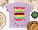 Orchid Comfort Colors t-shirt
