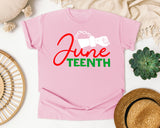 Blossom Comfort Colors t-shirt