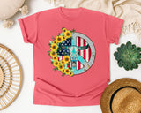 Watermelon Comfort Colors t-shirt
