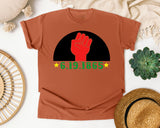 Yam Comfort Colors t-shirt