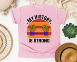 Blossom Comfort Colors t-shirt