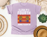 Orchid Comfort Colors t-shirt