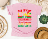 Blossom Comfort Colors t-shirt