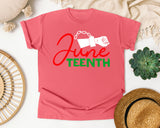 Watermelon Comfort Colors t-shirt
