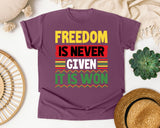 Berry Comfort Colors t-shirt