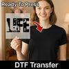 LIFE Camping Adventure Design - Ready to Press - InkMerge DTF Transfer